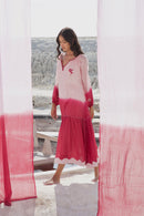 The Loom Art Tulip Rogue Handwoven Chanderi Silk Dress