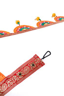 GreenKraft Satrangi Handcrafted Bamboo Marigold Toran