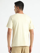 Livbio Organic Cotton & Naturally Dyed Turmeric Yellow Men's T-shirt