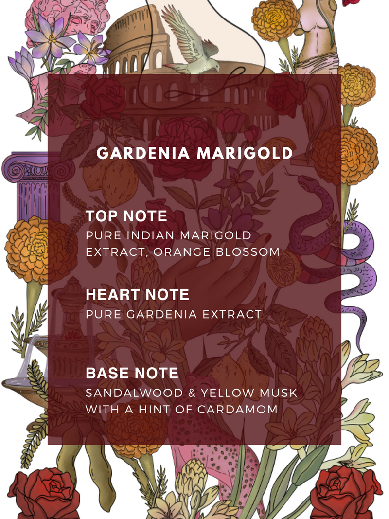 Naso Profumi Gardenia Marigold