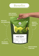India Hemp Organics Hemp Hearts 250grams