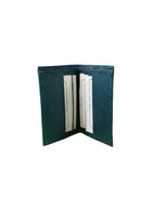 SriJeevanam's Samrudhi bifold card-holder | Plant-Based| Repurposed Agri Waste | Unisex | Green | Card-holder