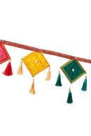 GreenKraft Patang Handcrafted Bamboo Toran
