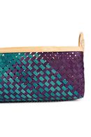 GreenKraft Neelaya Handcrafted Bamboo Basket - Medium