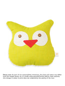 Greendigo Organic Cotton Owl Soft Toy for Babies