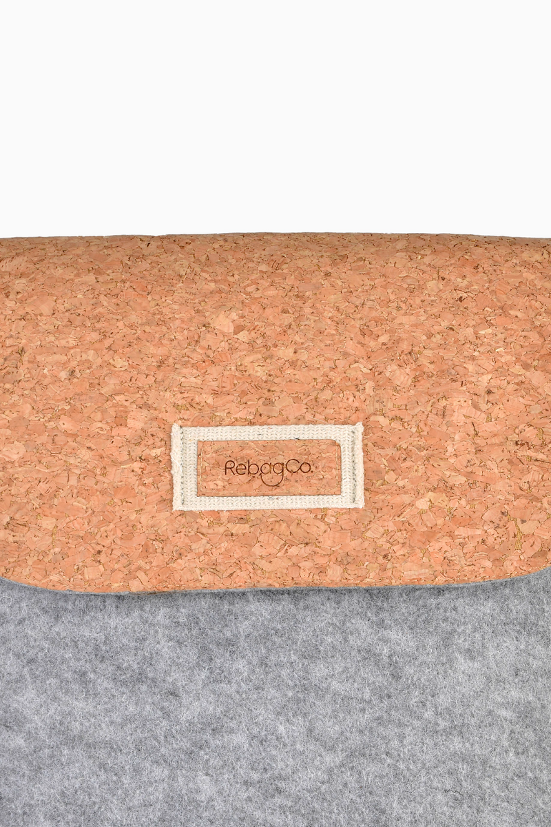 RebagCo. Oak Sleeve | Recycled PET & Cork | MacBook/Laptop Sleeve