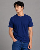 Blue Men’s Regular Fit Bamboo T-Shirt | Smart, Breathable & All-Day Comfort