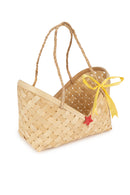 GreenKraft Viera Handcrafted Bamboo Basket