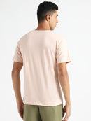 Livbio Organic Cotton & Naturally Fiber Dyed Baby Pink Men's T-shirt