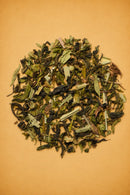 Saakya Tulsi Lemongrass Green Tea | Darjeeling Ayurvedic Blend | 50g