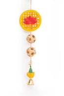 GreenKraft Neelkamal Handcrafted Bamboo Streamer - Set of 2
