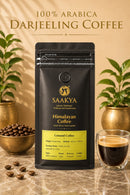 Saakya 100% Arabica Himalayan Coffee Light Roast | Whole Beans 250g