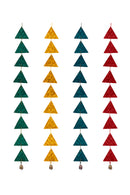 GreenKraft Rangeela Handcrafted Bamboo Hanging - Set of 2