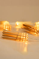 GreenKraft Frill Handcrafted Bamboo String Light