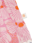 Greendigo Organic Cotton Pack of 1 Frock for Newborn Baby Girls - Pink