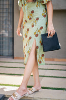 The Conscious Closet Black Cut-out Bag