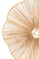 GreenKraft Petal handcrafted Banana Bark Lampshade - Large