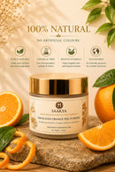 Saakya Himalayan Orange Peel Scrub | Darjeeling Mandarin | 50g