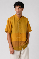 JOD Cotton Unisex Yellow Sun Shirt