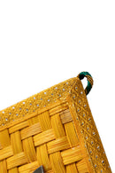 GreenKraft Patang Handcrafted Bamboo Door Hanging for Decor - Set of 3