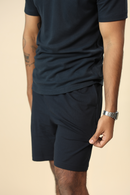 Carbontree Organic Cotton Men Mid Night Navy Lounge Shorts