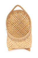 GreenKraft Evara Handcrafted Bamboo Basket