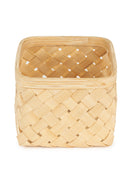 GreenKraft Aurea Handcrafted Bamboo Basket - Set of 2