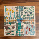 White Light Elements Play & Relax Potli - Ludo (Jungle) & Diya