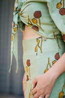 The Conscious Closet  Lotus Stem Skirt