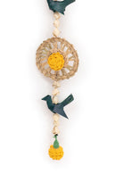 GreenKraft Pakshi Handcrafted Chamba Streamer - Set of 2