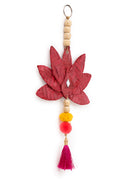 GreenKraft Padma Handcrafted Bamboo Hanging - Set of 2