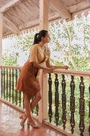 The Conscious Closet Pavlova and Otter Brown Pavlova Fall Women Jacket