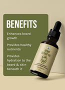 India Hemp Organics Hemp Beard Oil