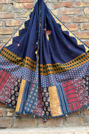 Rj Label Patchwork Dupata Organic Cotton Unisex