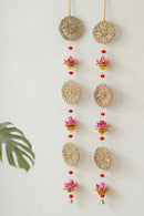 GreenKraft Pankhuri Handcrafted Chamba Streamer - Set of 2