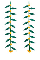 GreenKraft Shubh Handcrafted Bamboo Hanging - Set of 2