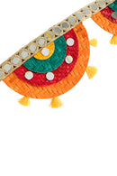 GreenKraft Satrangi Handcrafted Bamboo Toran