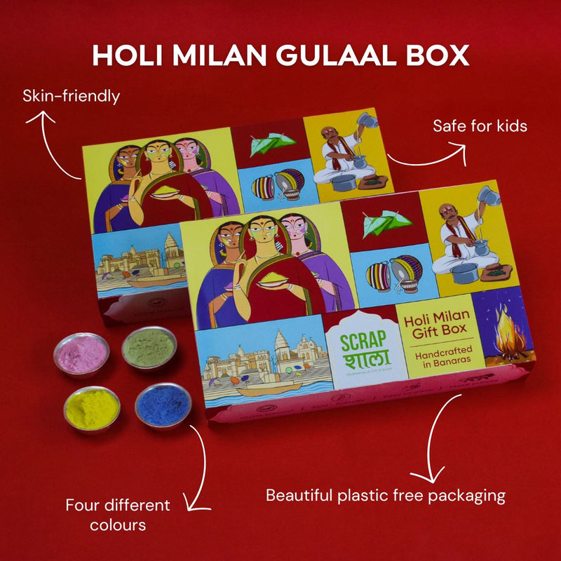 Sustainable Holi Gulal