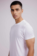 Carbontree Organic Cotton Men Chalk Carbon Lightweight T-Shirt