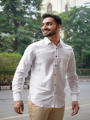 Earthy Route Snow White · Full Sleeve Shirt