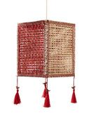 GreenKraft Leela Handcrafted Foldable Bamboo Lantern for Decor