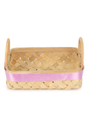 GreenKraft Elora Handcrafted Bamboo Basket