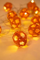GreenKraft Star Full Moon Handcrafted Bamboo String Light