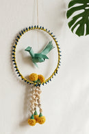 GreenKraft Chirraiya Handcrafted Palm Leaf Hanging
