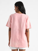 Livbio Organic Cotton & Naturally Dyed Light  Women's Pink T-shirt