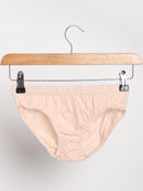 Livbio Organic Cotton & Natural Fiber Dyed Pink & Pomo Yellow Combo Underwear - Pack of 2