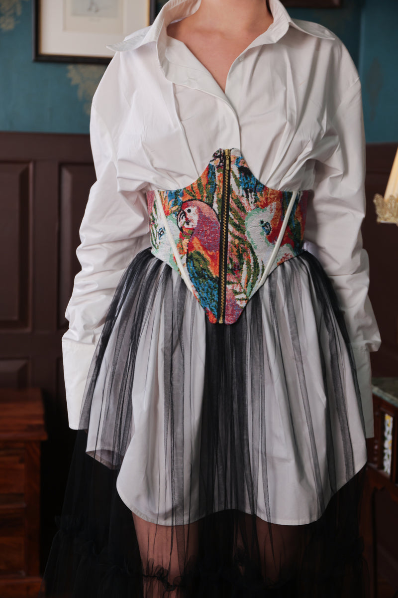 Label Muslin Vivid Vogue