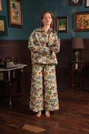Label Muslin Daisy Charm Jacket Pant Set