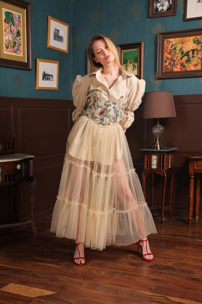 Label Muslin Butter Flower Set