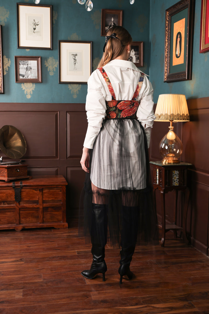 Label Muslin Onyx Charm